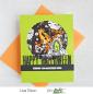 Preview: Picket Fence Studios Happy Halloween Word 2x6 Inch Topper  Die (PFSD-193)