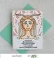 Preview: Picket Fence Studios Capricorn Girl 4x6 Inch Clear Stamps