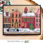Preview: Picket Fence Studios Winter Has Come to Town 6x6 Inch Clear Stamps 