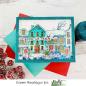 Preview: Picket Fence Studios Winter Has Come to Town 6x6 Inch Clear Stamps 