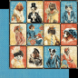 Preview: Graphic 45 "Well Groomed" 12x12" Collection Pack