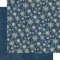 Preview: Graphic 45 "Let it Snow" 12x12" Patterns & Solid Pad