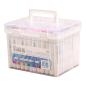 Preview: Couture Creations Twin Tip Alcohol Ink Marker Case inkl. 108 Colours