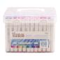 Preview: Couture Creations Twin Tip Alcohol Ink Marker Case inkl. 108 Colours