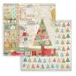 Preview: Stamperia "Christmas Patchwork" 8x8" Paper Pack - Cardstock