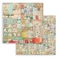 Preview: Stamperia "Christmas Patchwork" 8x8" Paper Pack - Cardstock