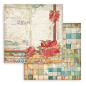 Preview: Stamperia "Christmas Patchwork" 8x8" Paper Pack - Cardstock