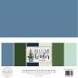 Preview: Carta Bella "Welcome Winter" 12x12" Coordinating Solids Paper Pack