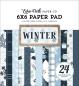 Preview: Echo Park "Winter" 6x6" Paper Pad