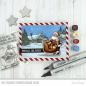 Preview: My Favorite Things Stempelset "Season's Greetings" Clear Stamp Set