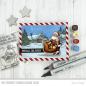 Preview: My Favorite Things Stempelset "Special Delivery from Santa" Clear Stamp Set