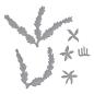 Preview: Spellbinders Die "Christmas Cactus Etched" Stanzschablone