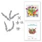 Preview: Spellbinders Die "Christmas Cactus Etched" Stanzschablone