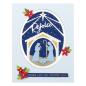 Preview: Spellbinders Die "Rejoice Nativity Etched" Stanzschablone