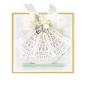 Preview: Spellbinders Die "Silver Bells Dimensional Doily Etched" Stanzschablone