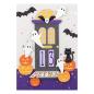 Preview: Spellbinders Die "Open House Boo! Etched" Stanzschablone