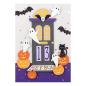 Preview: Spellbinders Die "Open House Halloween Etched" Stanzschablone