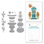 Preview: Spellbinders Die "Open House Pumpkin Topiary Etched" Stanzschablone