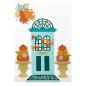 Preview: Spellbinders Die "Open House Pumpkin Topiary Etched" Stanzschablone