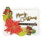 Preview: Spellbinders Hotfoil Plate - Holiday Florals Glimmer