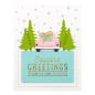 Preview: Spellbinders Hotfoil Plate - Essential Christmas Greetings Glimmer Hot Foil Plate