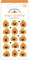 Preview: Doodlebug Design Playful Pumpkins Shape Sprinkles 