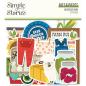 Preview: Simple Stories Simple Homegrown   Bits & Pieces -  Stanzteile