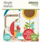 Preview: Simple Stories Simple Homegrown Journal   Bits & Pieces -  Stanzteile