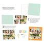 Preview: Simple Stories Simple Pages Template Design 9  - Schablone