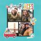 Preview: Simple Stories Simple Pages Template Design 10  - Schablone