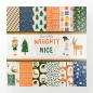 Preview: Dovecraft Paper Pack "Naughty or Nice" 12x12"