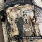 Preview: Tim Holtz - Idea Ology "Halloween Backdrops" - Hintergrundpapier