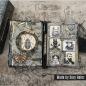 Preview: Tim Holtz - Idea Ology "Halloween Worn Wallpaper Scraps" -