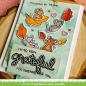 Preview: Lawn Fawn Stempelset "Scripty Autumn Sentiments" Clear Stamp