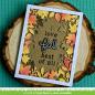 Preview: Lawn Fawn Stempelset "Scripty Autumn Sentiments" Clear Stamp