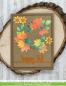 Preview: Lawn Fawn Craft Die - Magic Iris Fall Leaves Add-on Die