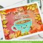 Preview: Lawn Fawn Craft Dies - Fall Leaves Backdrop