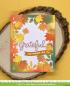 Preview: Lawn Fawn Craft Dies - Fall Leaves Backdrop