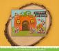 Preview: Lawn Fawn Craft Dies - Pumpkin House