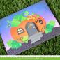 Preview: Lawn Fawn Craft Dies - Pumpkin House