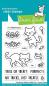 Preview: Lawn Fawn Stempelset "Purrfectly Wicked Add-On" Clear Stamp