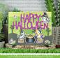 Preview: Lawn Fawn Craft Dies - Giant Happy Halloween