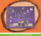 Preview: Lawn Fawn Craft Dies - Giant Happy Halloween