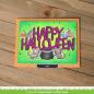 Preview: Lawn Fawn Craft Dies - Giant Happy Halloween