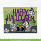 Preview: Lawn Fawn Craft Dies - Giant Happy Halloween