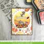 Preview: Lawn Fawn Stencil - Schablone - "Fall Leaves Background Stencils (2pcs)"