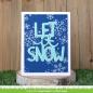 Preview: Lawn Fawn Craft Dies - Giant Let It Snow