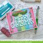 Preview: Lawn Fawn Craft Dies - Giant Merry Christmas