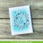 Preview: Lawn Fawn Craft Dies - Stitched Snowflake Backdrop