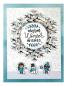 Preview: Lawn Fawn Craft Dies - Stitched Snowflake Backdrop